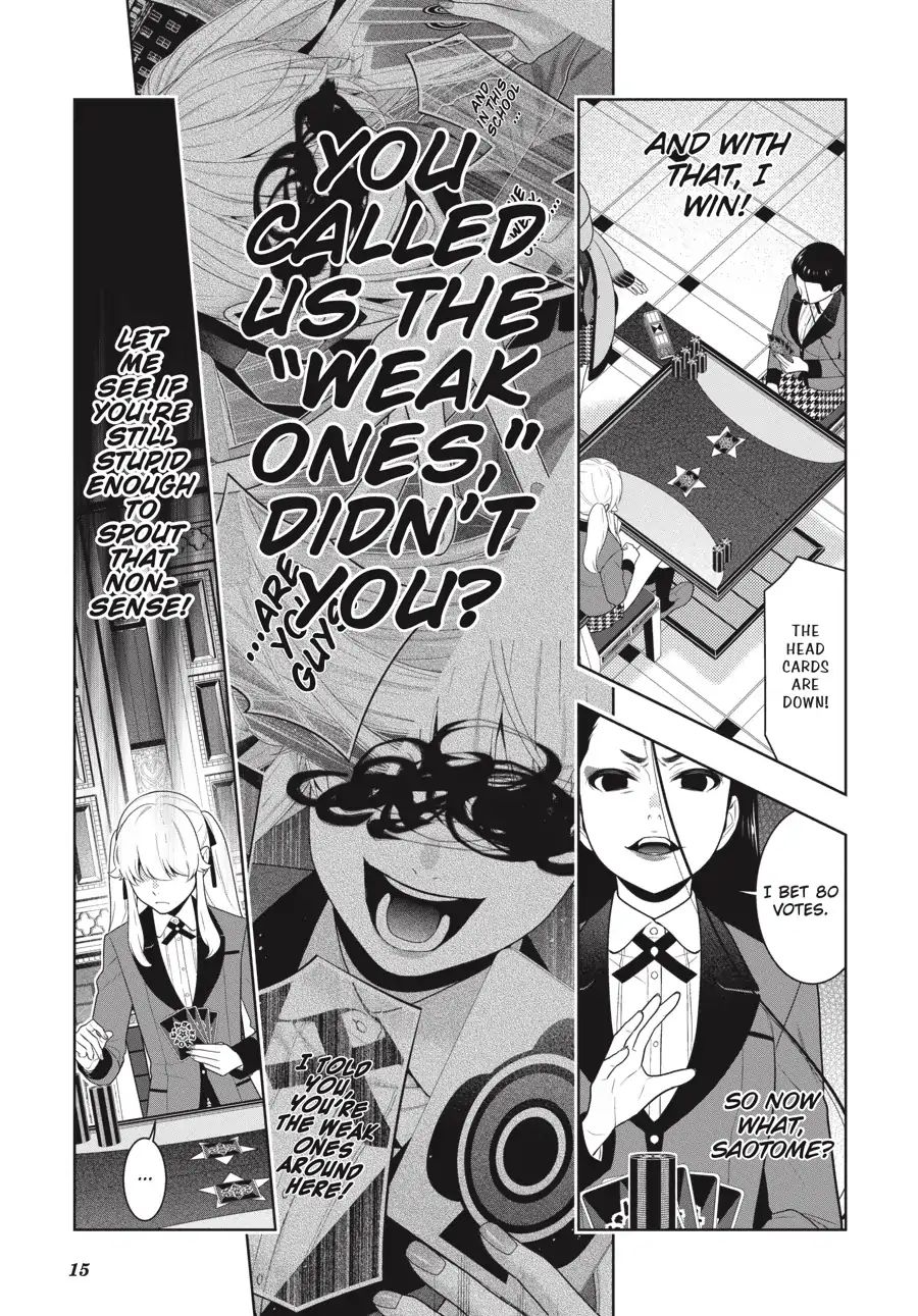 Kakegurui Chapter 68.5 image 16