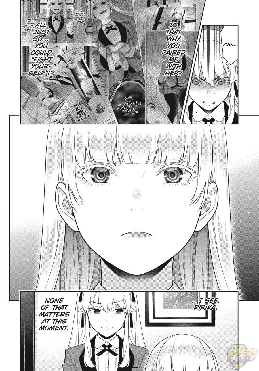 Kakegurui Chapter 84 image 07