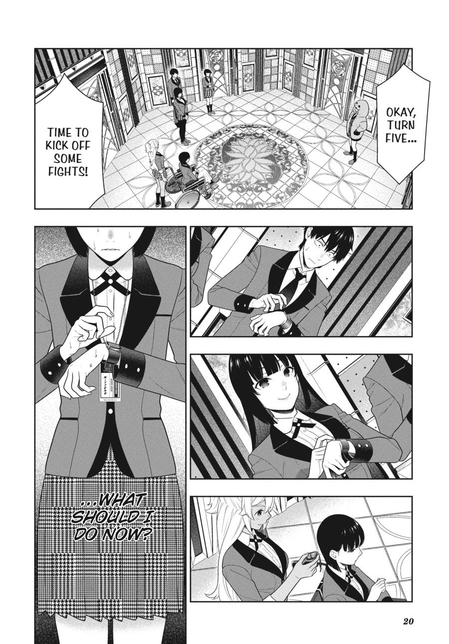 Kakegurui Chapter 81 image 21