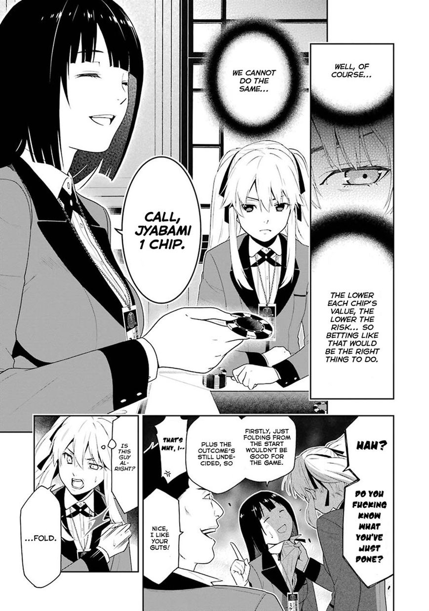 Kakegurui Chapter 6 image 30