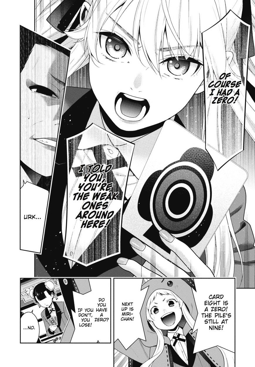 Kakegurui Chapter 42 image 28