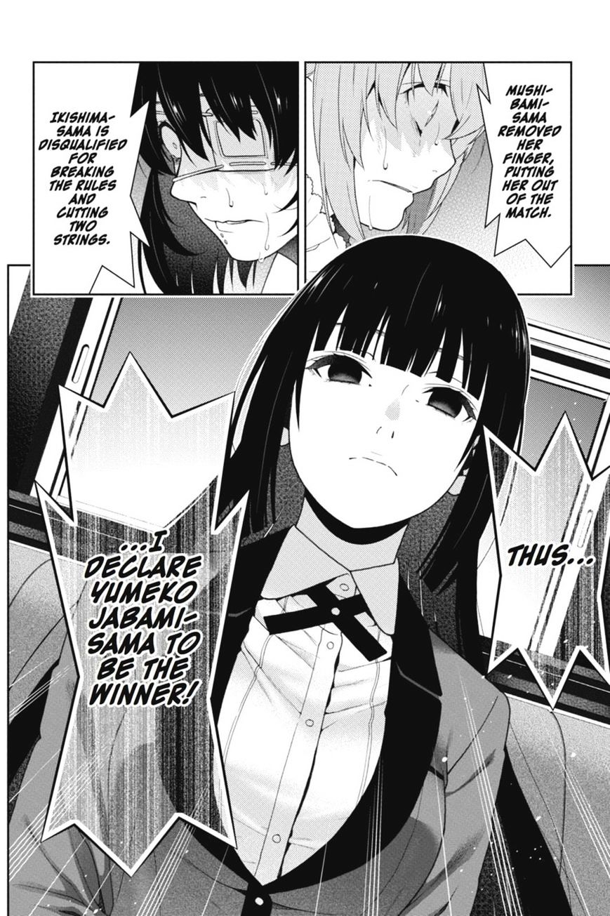 Kakegurui Chapter 38 image 31