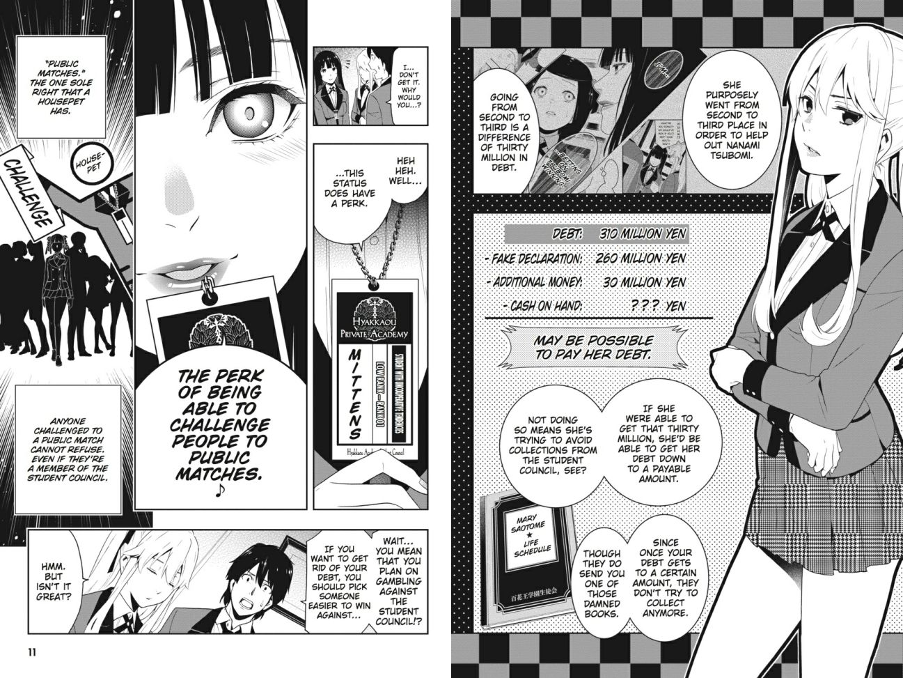 Kakegurui Chapter 10 image 07