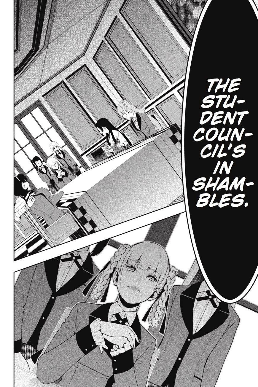 Kakegurui Chapter 34 image 11