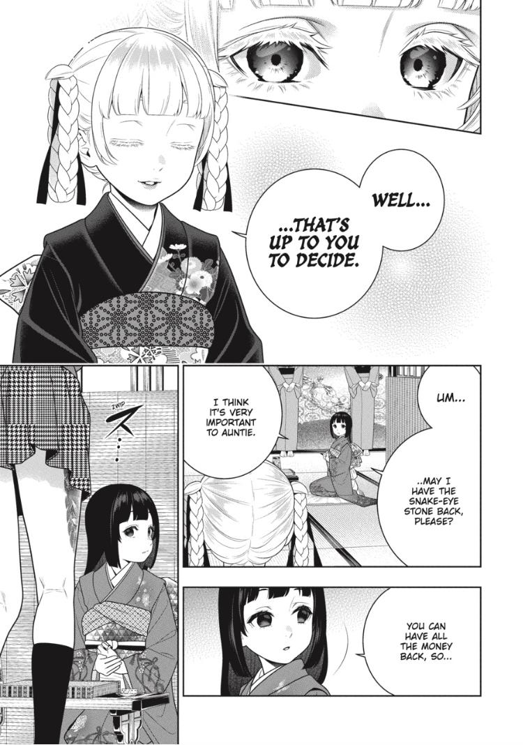 Kakegurui Chapter 105 image 06