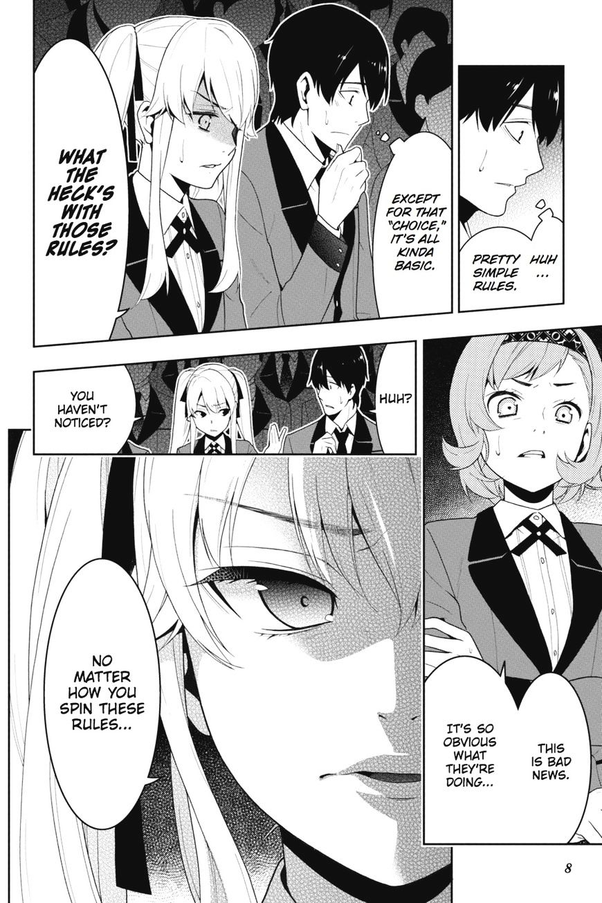 Kakegurui Chapter 23 image 08