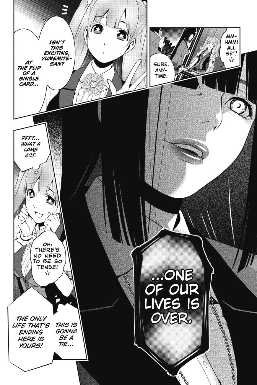 Kakegurui Chapter 21 image 29