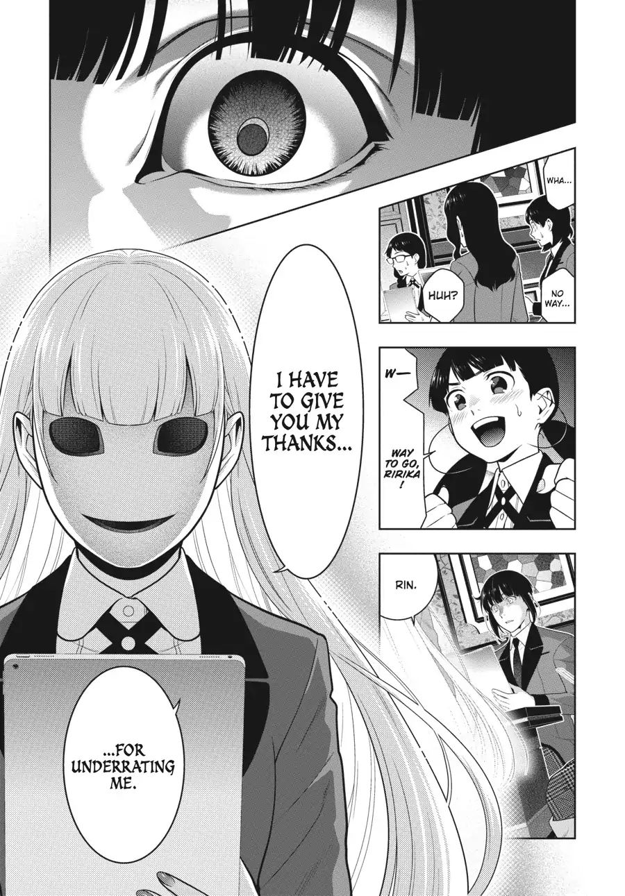 Kakegurui Chapter 60 image 11