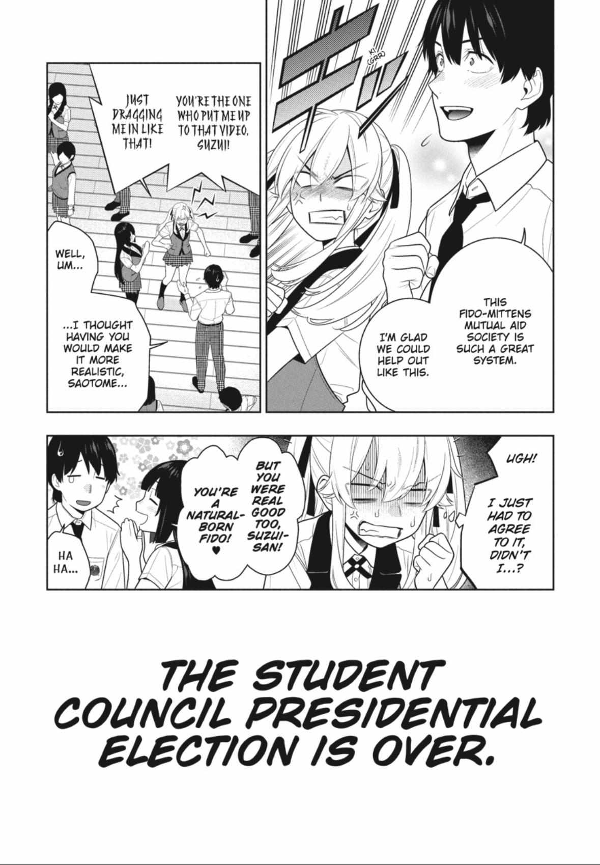 Kakegurui Chapter 107 image 09