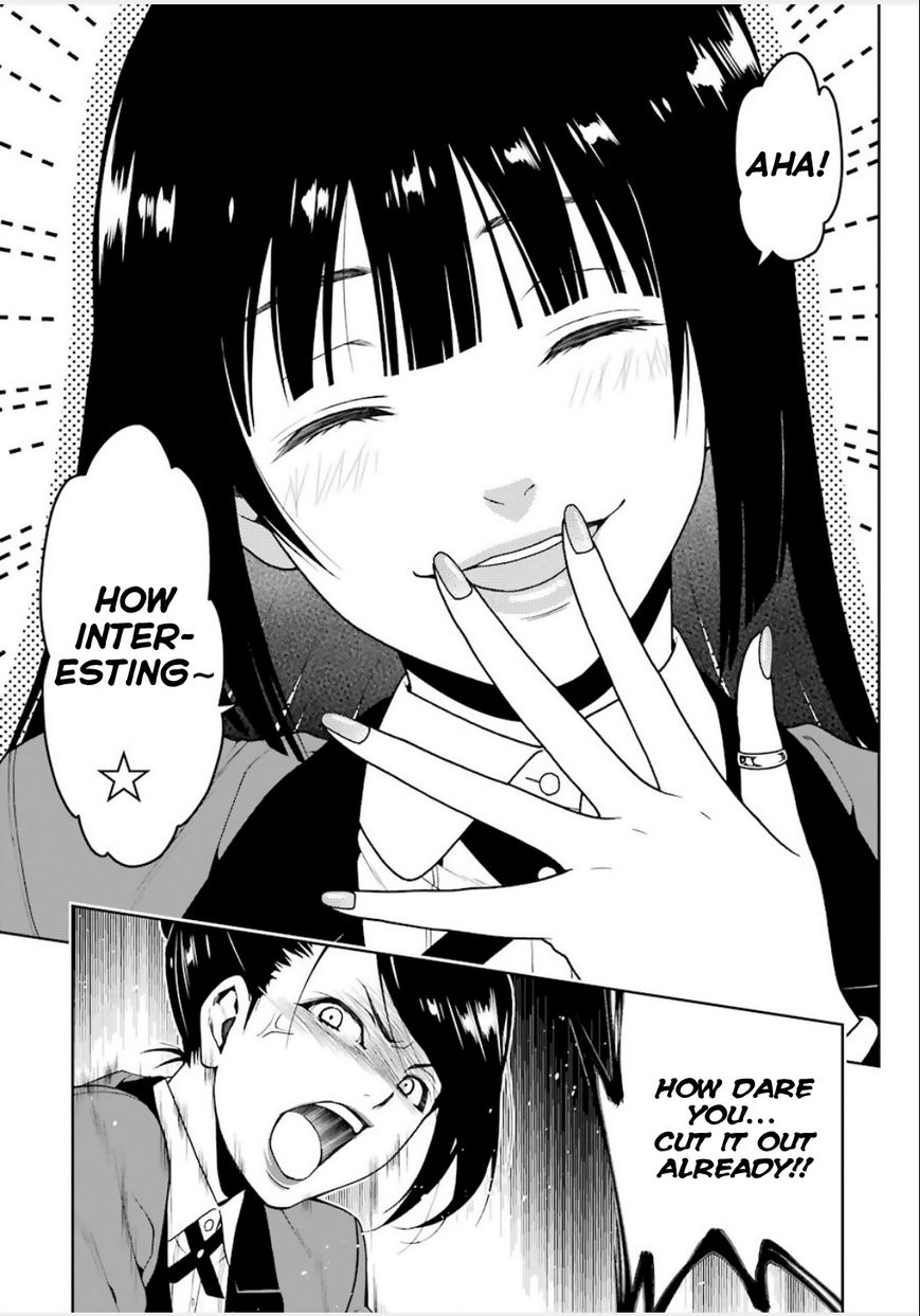 Kakegurui Chapter 4 image 05