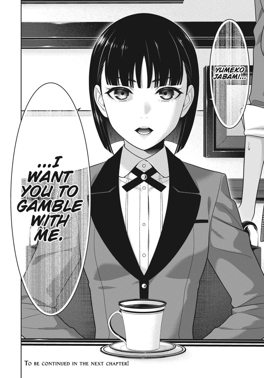 Kakegurui Chapter 76 image 34