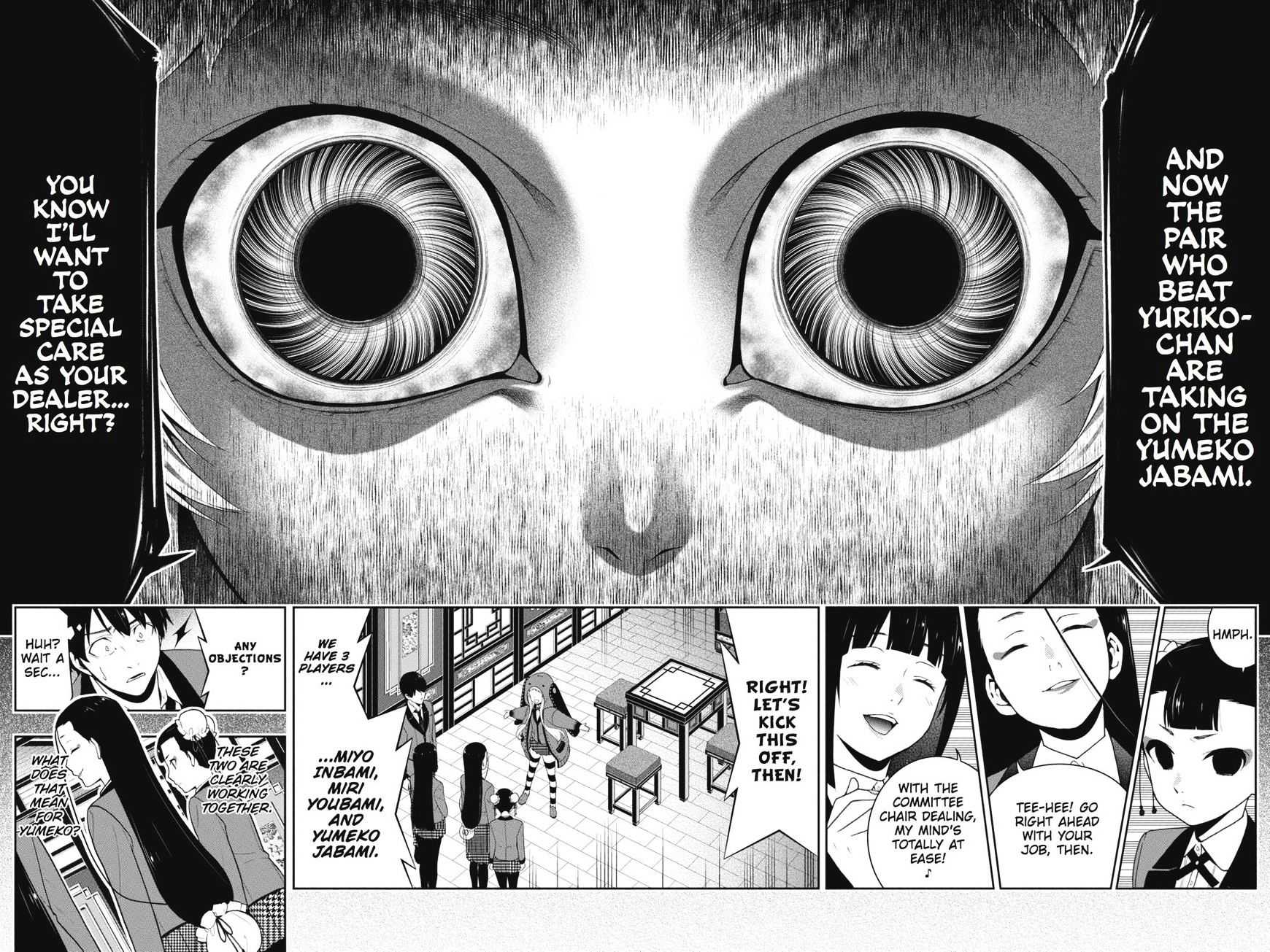 Kakegurui Chapter 39 image 19