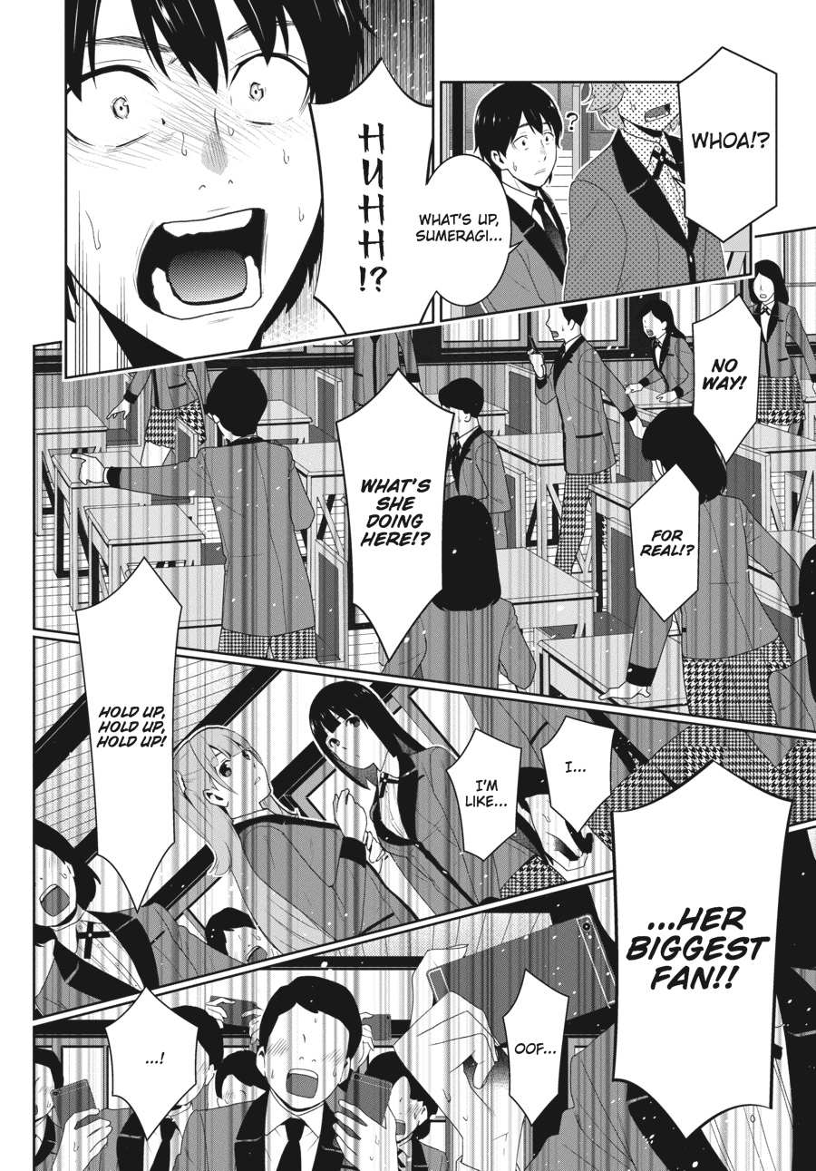 Kakegurui Chapter 50 image 37