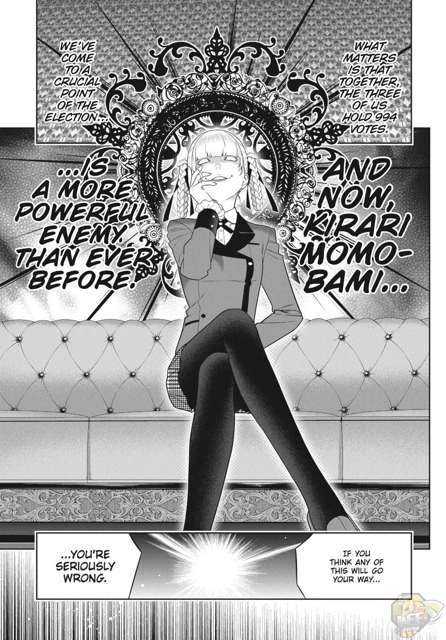 Kakegurui Chapter 84 image 08