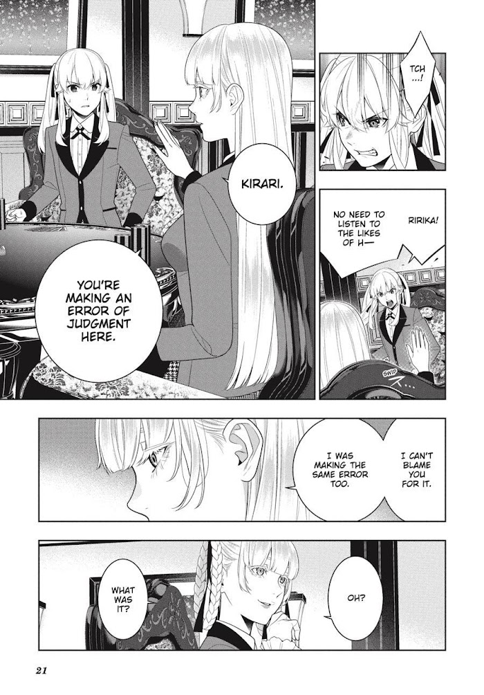 Kakegurui Chapter 90 image 21