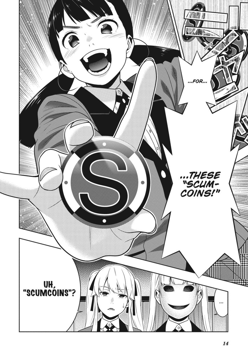 Kakegurui Chapter 56 image 14