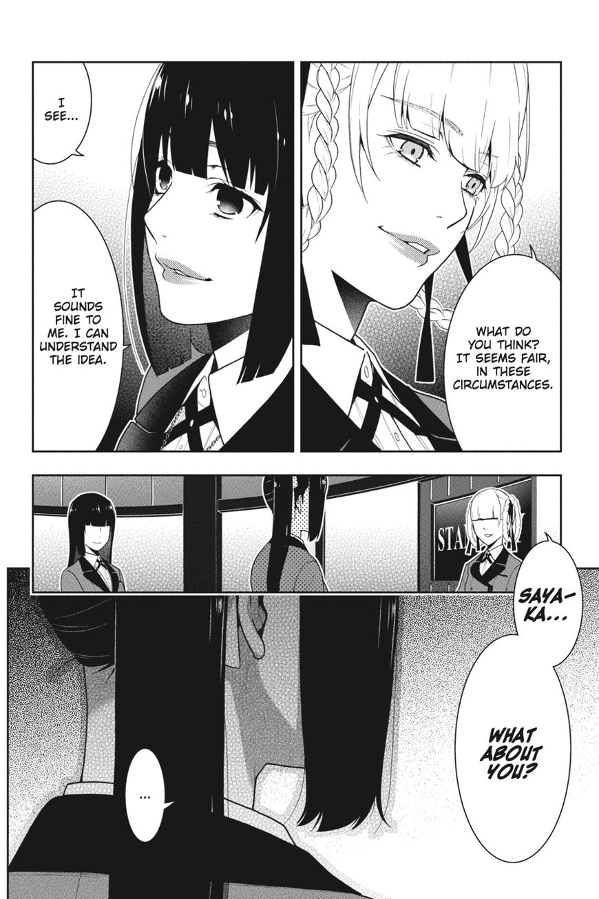 Kakegurui Chapter 30 image 27