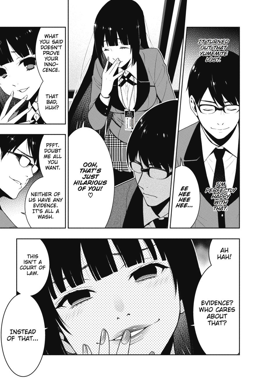 Kakegurui Chapter 22 image 28