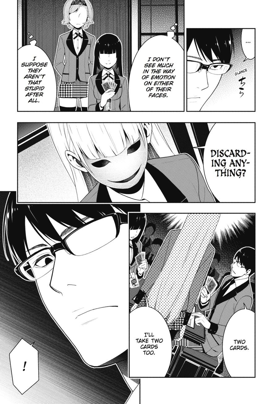 Kakegurui Chapter 25 image 36