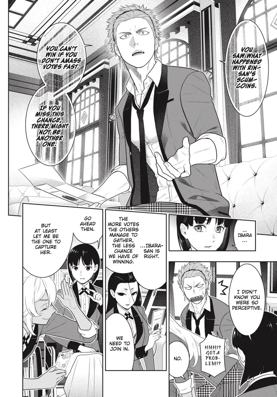 Kakegurui Chapter 64 image 05