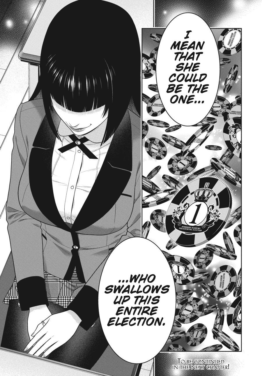 Kakegurui Chapter 83 image 21