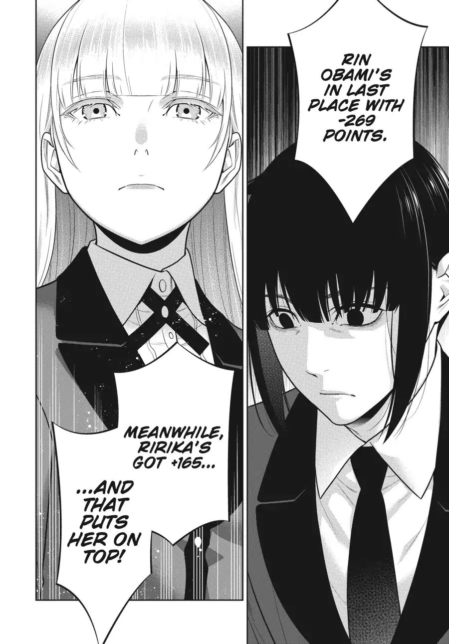 Kakegurui Chapter 62 image 10