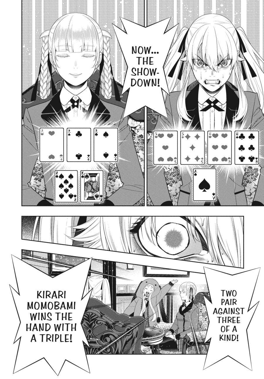 Kakegurui Chapter 88 image 23