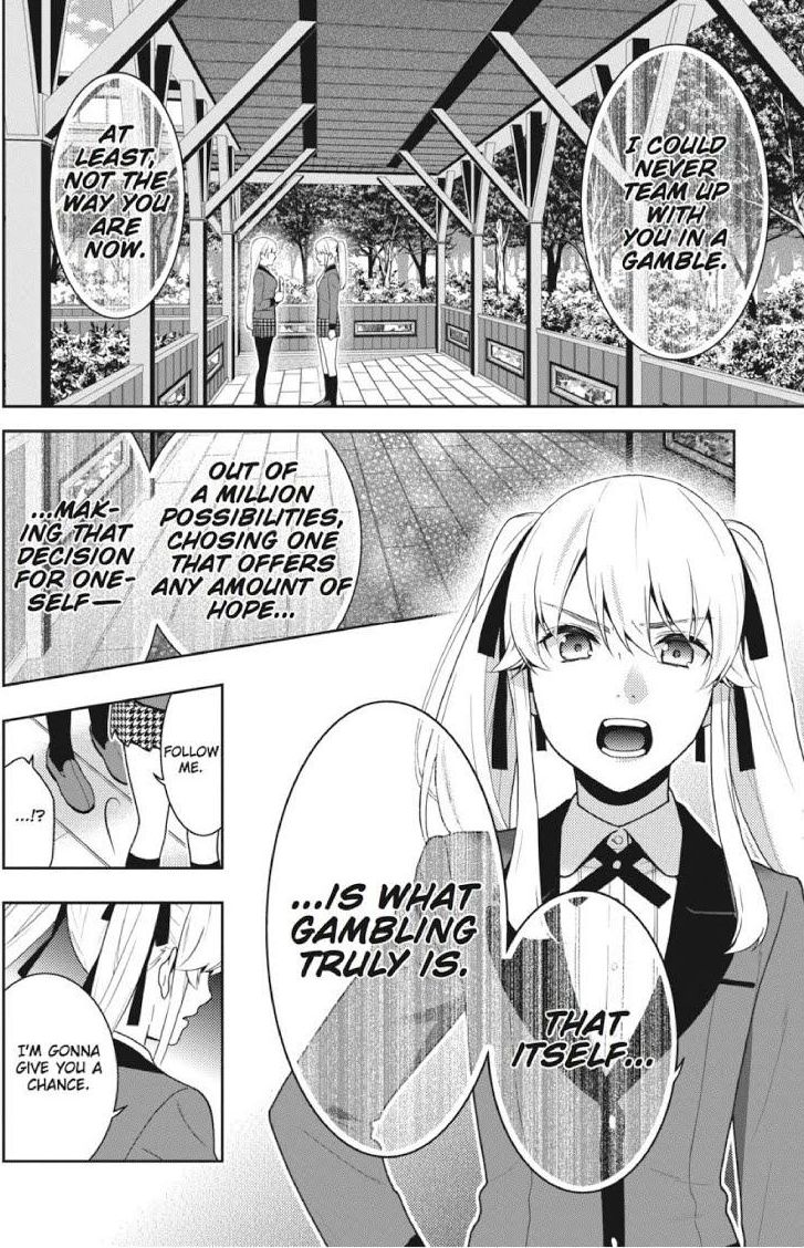 Kakegurui Chapter 46 image 09