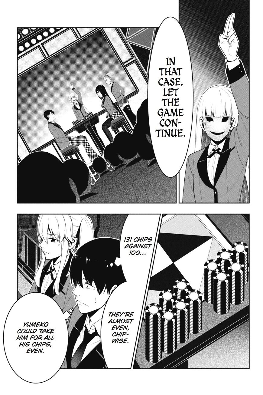 Kakegurui Chapter 25 image 34