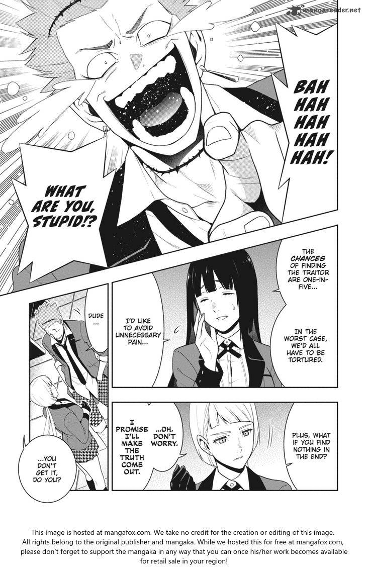 Kakegurui Chapter 47 image 08