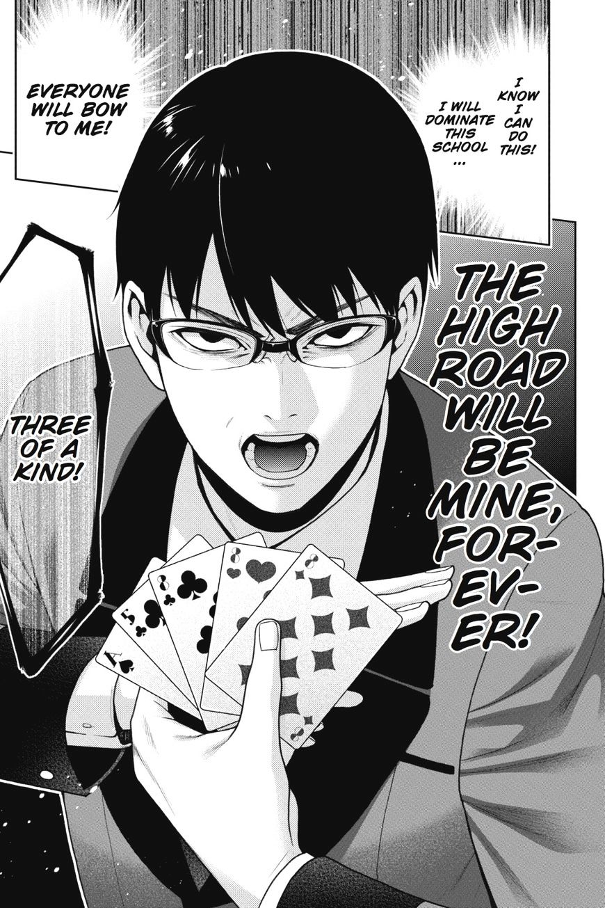 Kakegurui Chapter 27 image 08