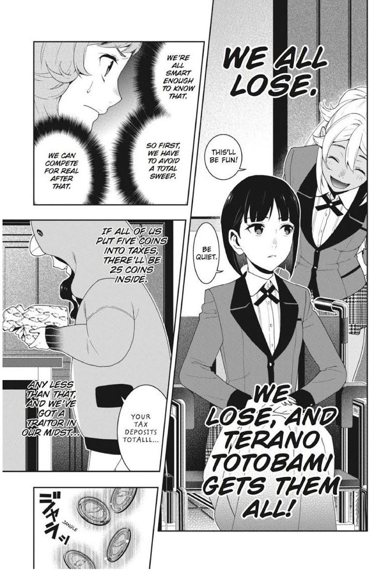 Kakegurui Chapter 46 image 42