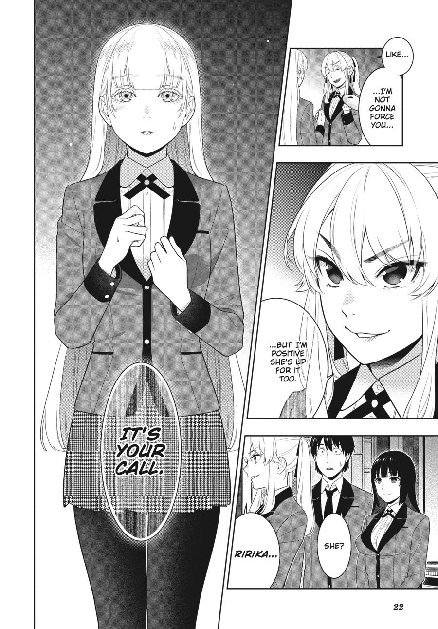 Kakegurui Chapter 75.5 image 23