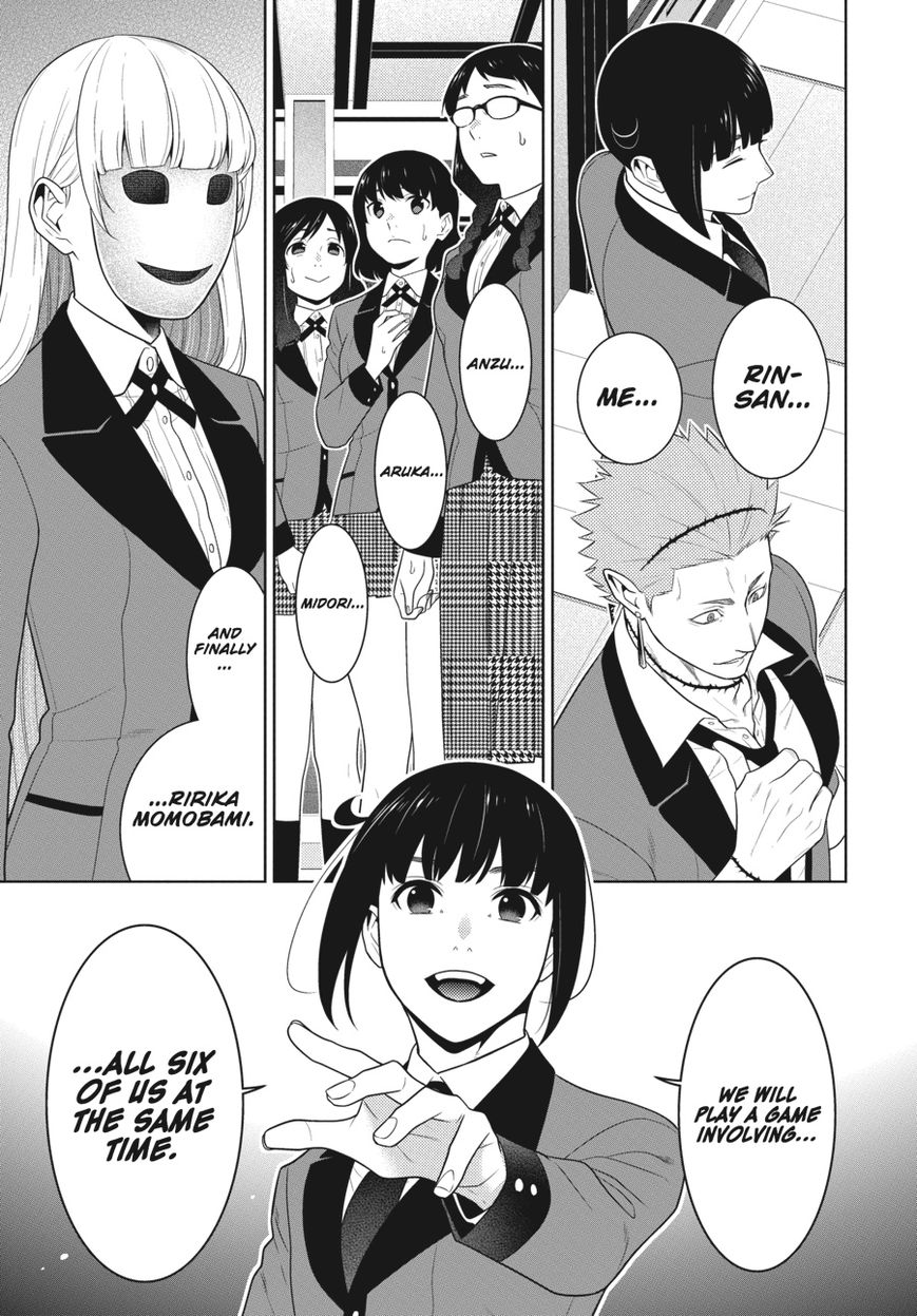 Kakegurui Chapter 58 image 20