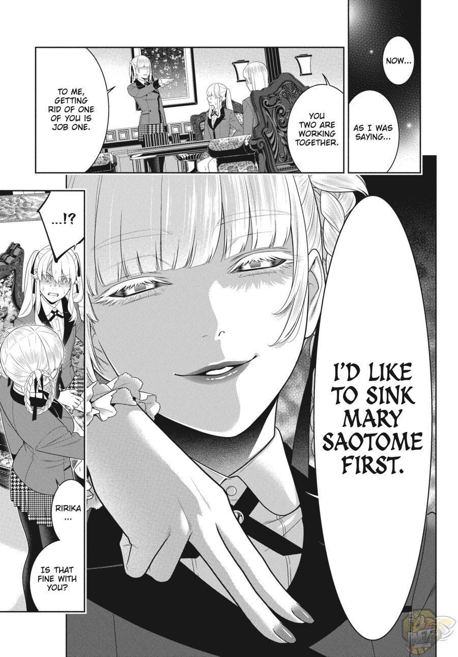 Kakegurui Chapter 87 image 24