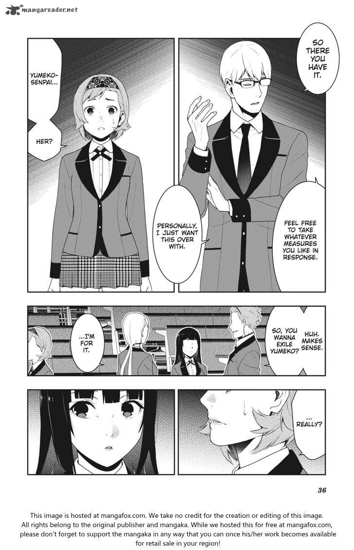 Kakegurui Chapter 47 image 37