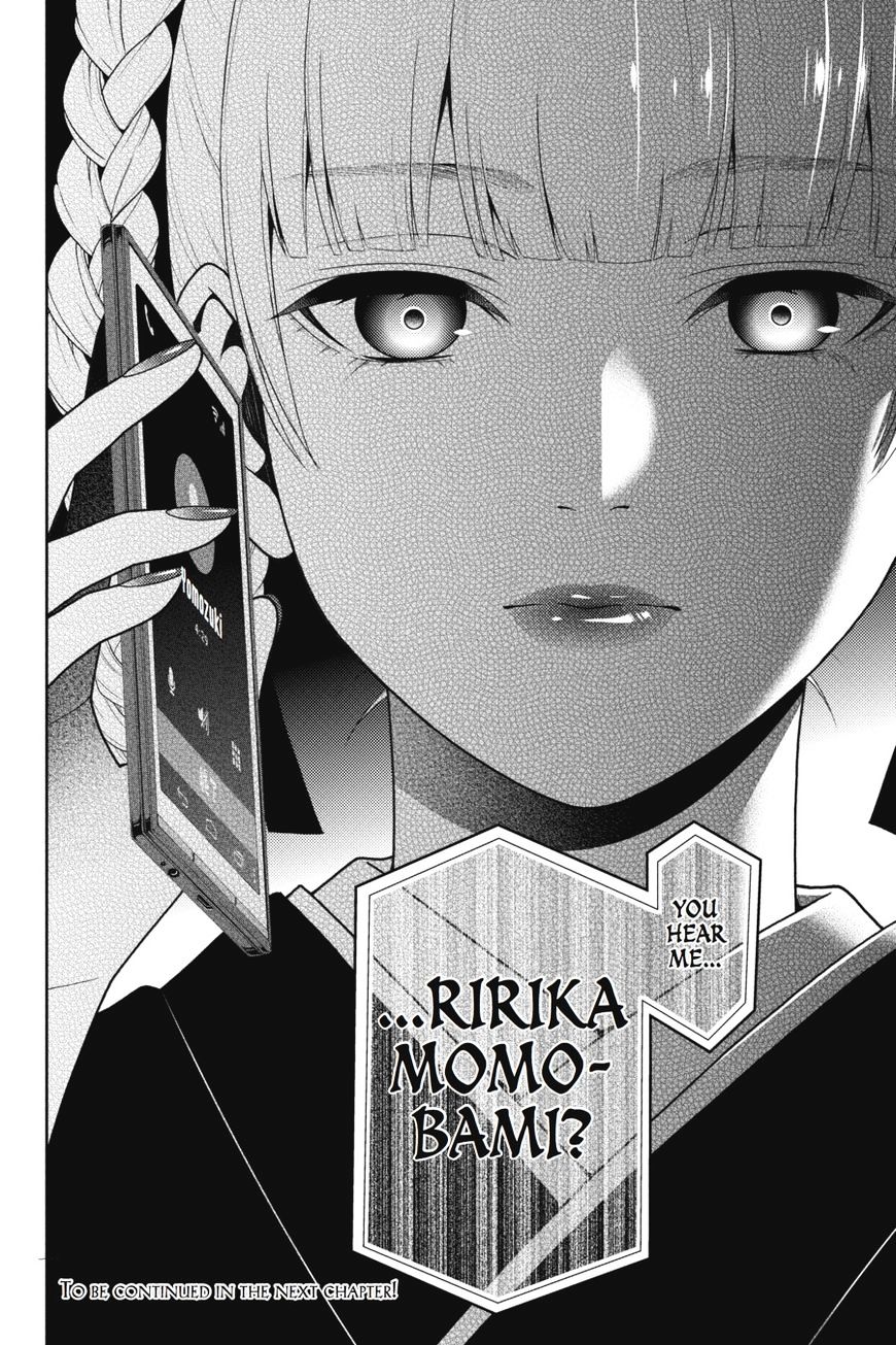 Kakegurui Chapter 27 image 39