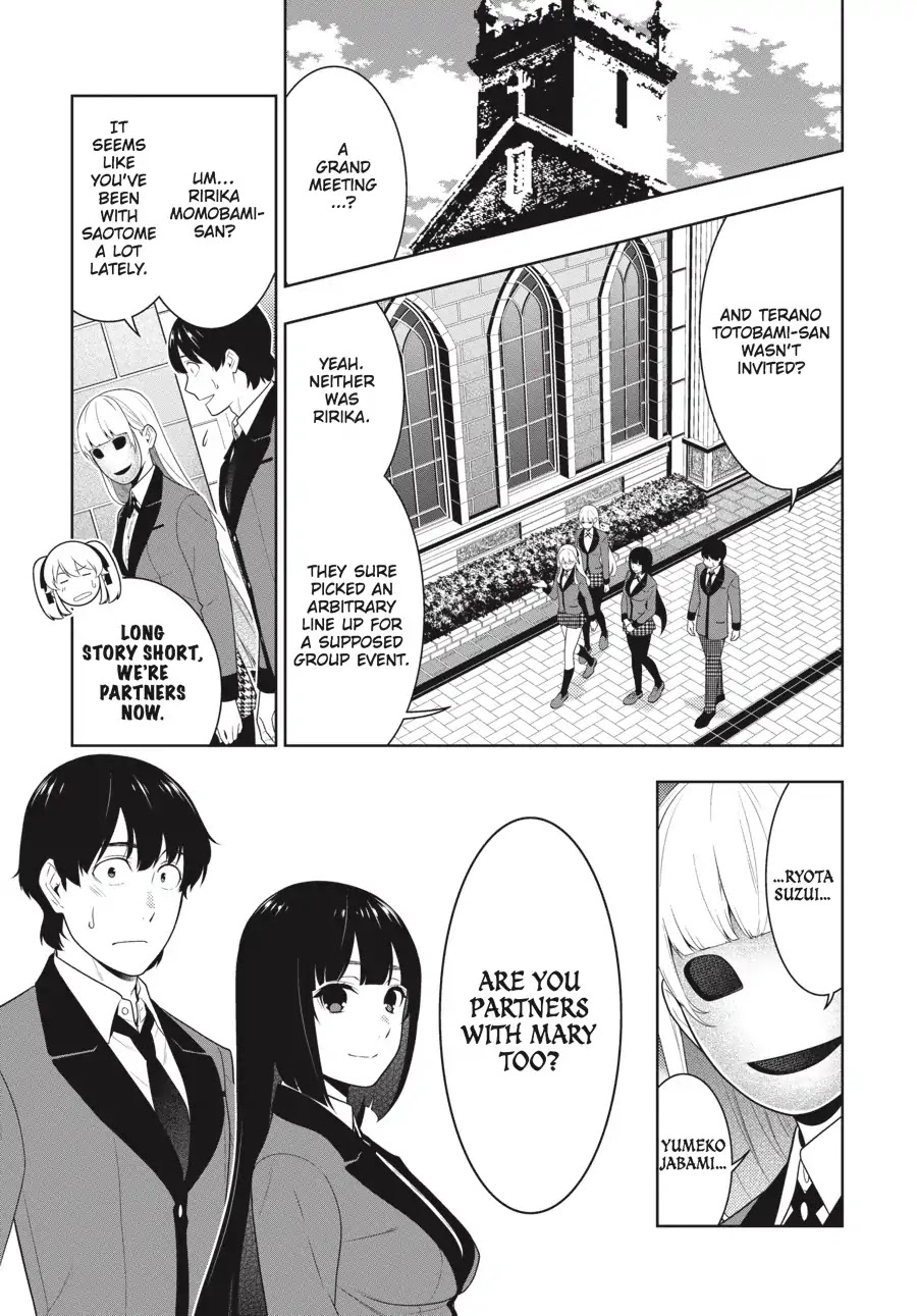 Kakegurui Chapter 64 image 08