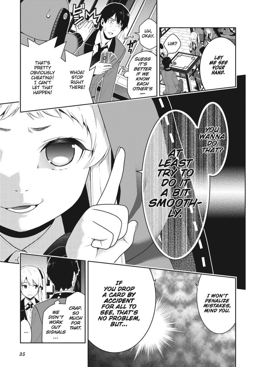 Kakegurui Chapter 41 image 36