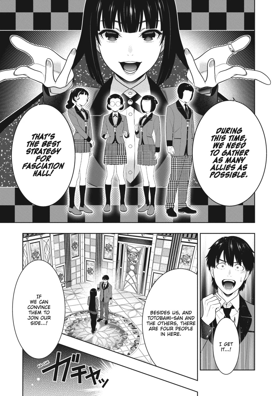 Kakegurui Chapter 78 image 16