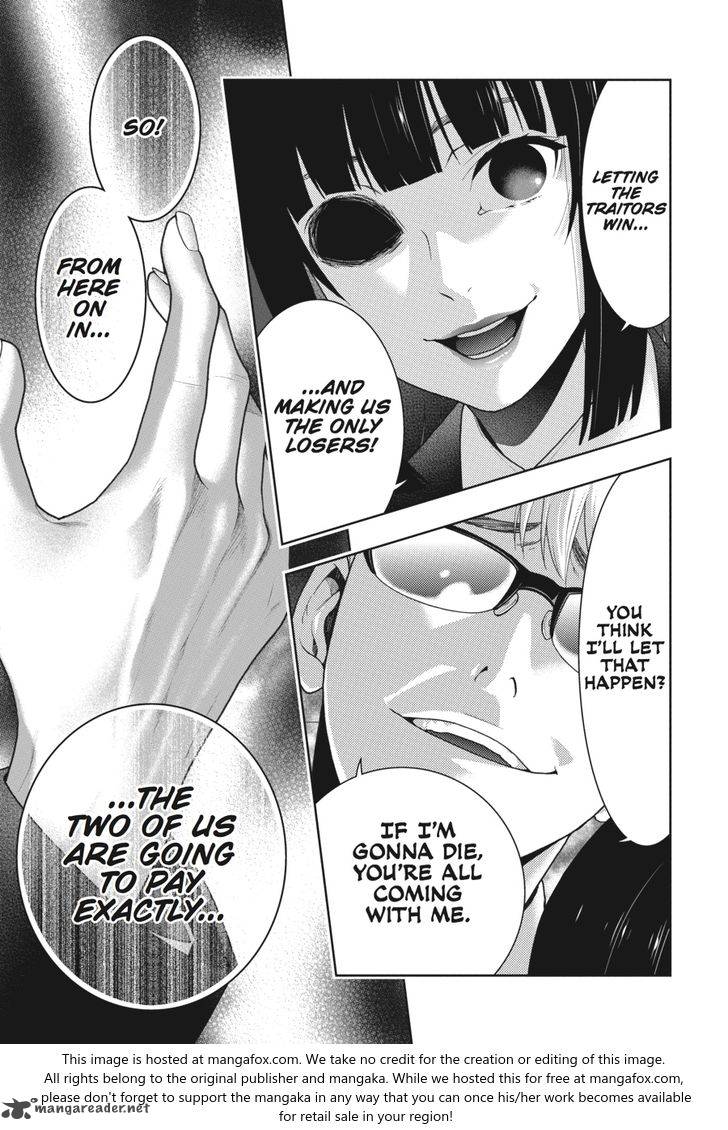 Kakegurui Chapter 47 image 51