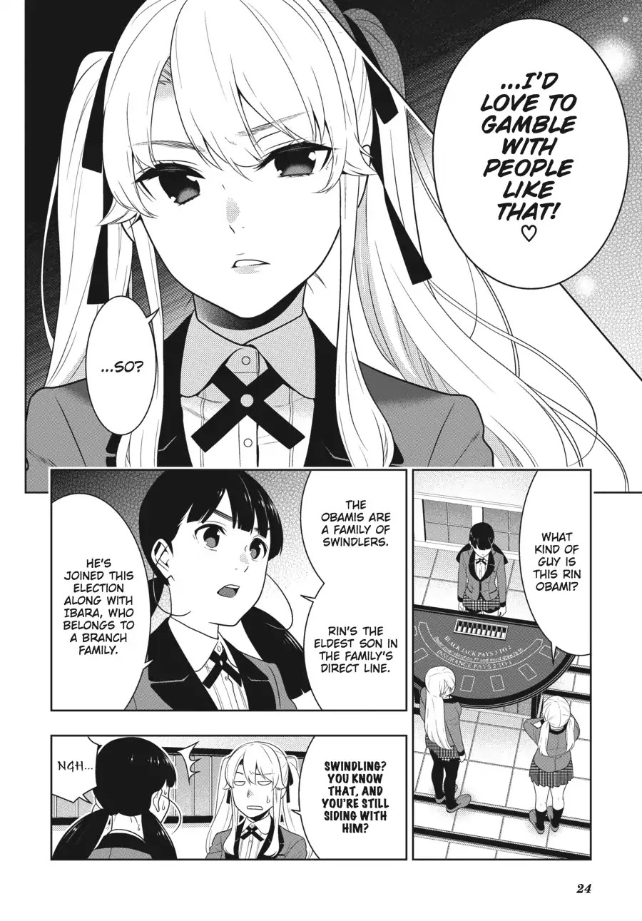 Kakegurui Chapter 57 image 24