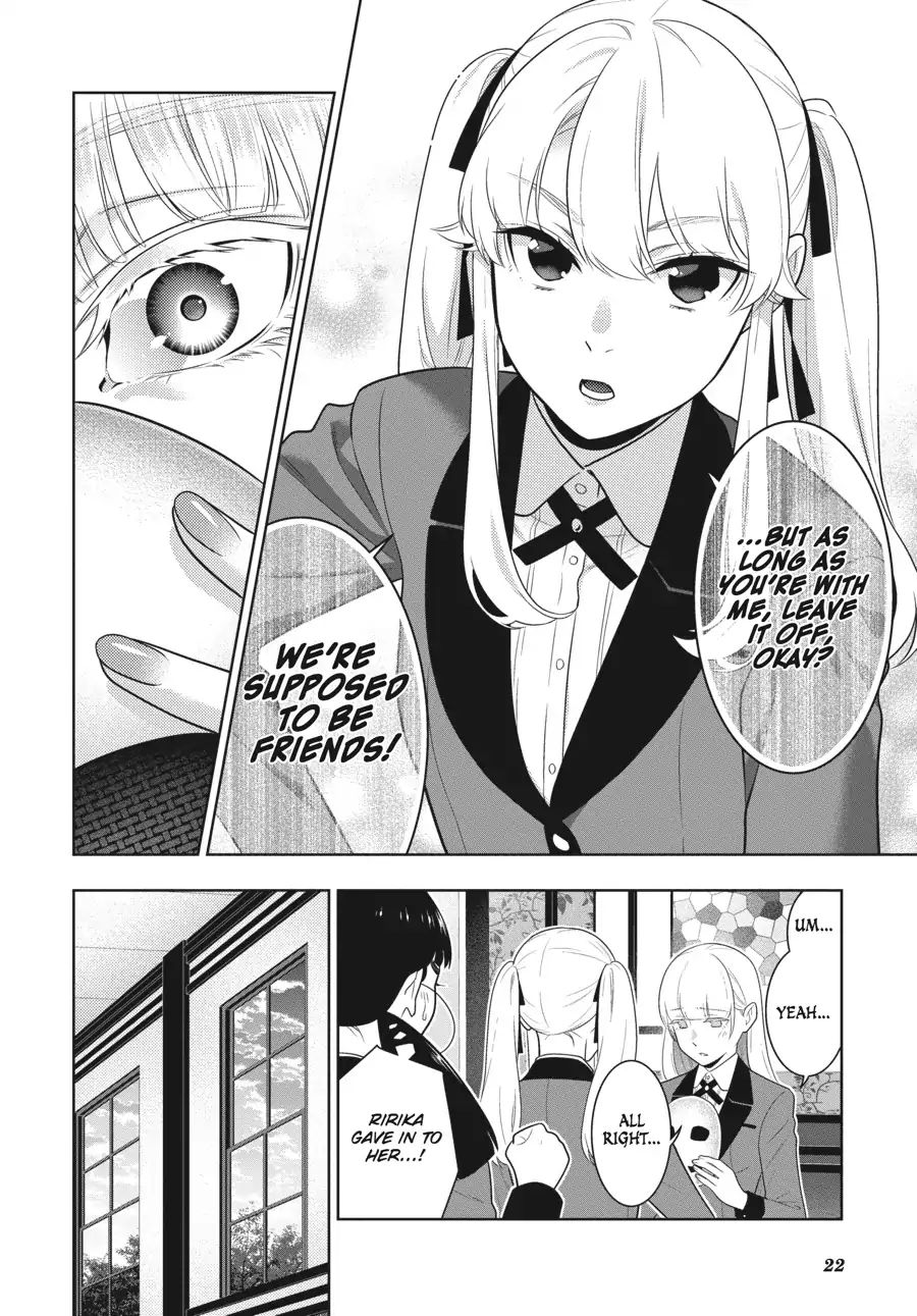 Kakegurui Chapter 62.5 image 23