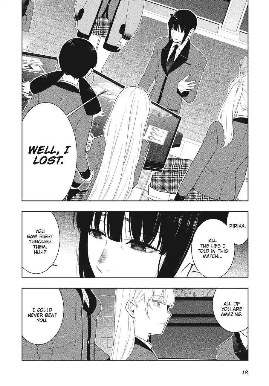 Kakegurui Chapter 62 image 18