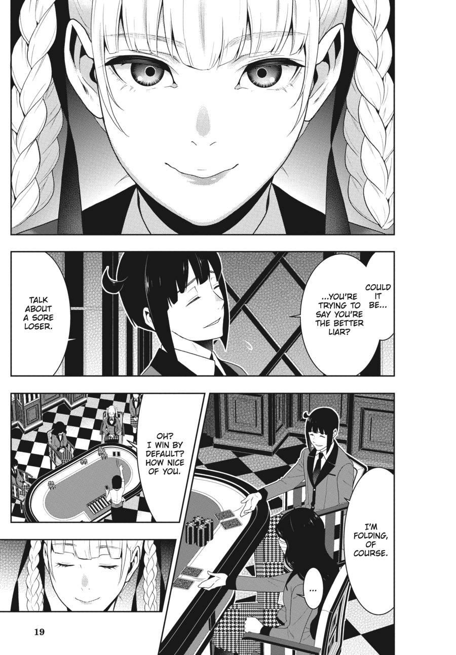 Kakegurui Chapter 50 image 20