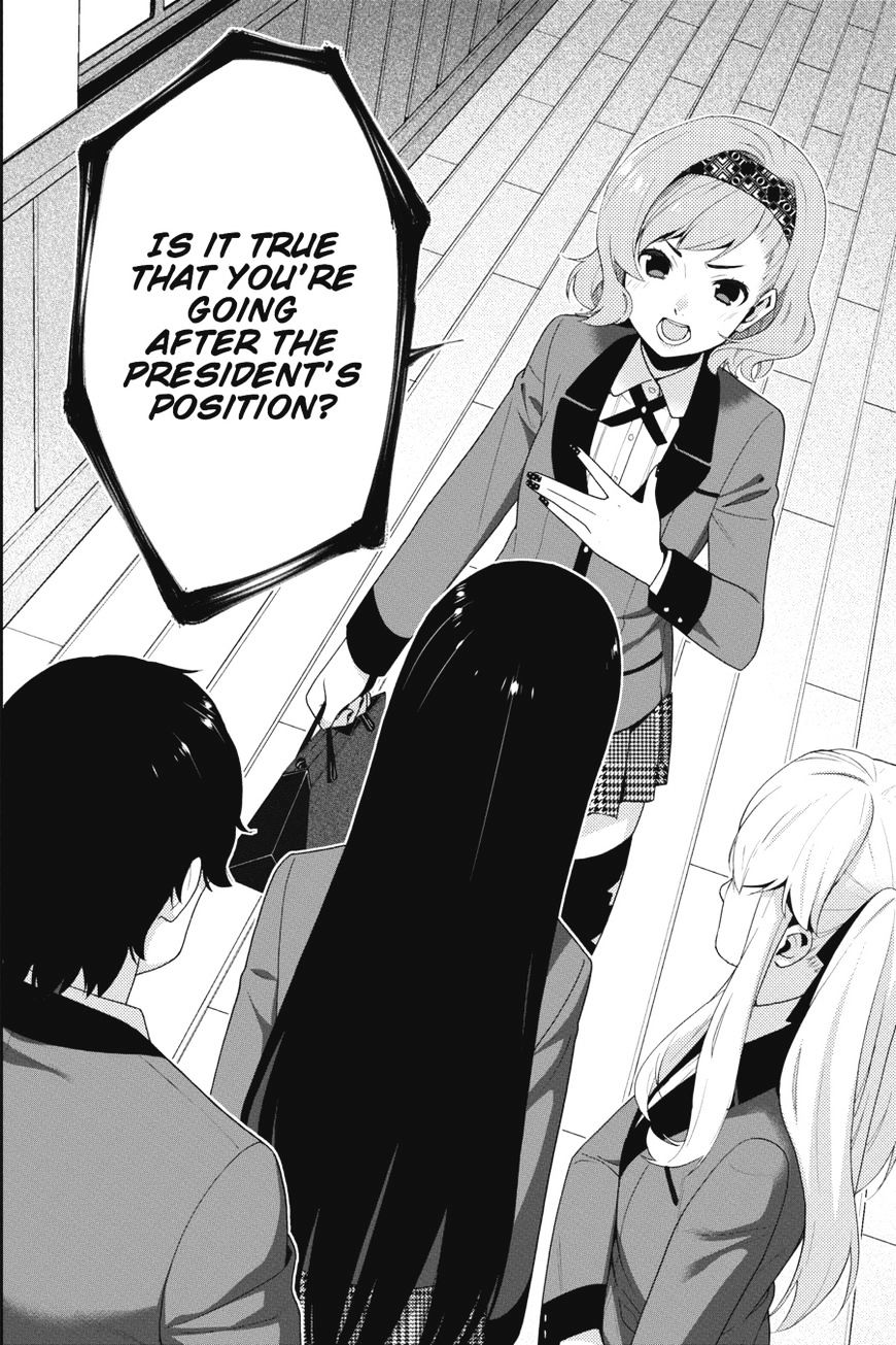 Kakegurui Chapter 18 image 23