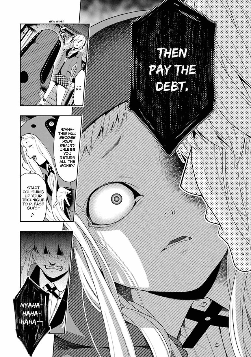 Kakegurui Chapter 5 image 22