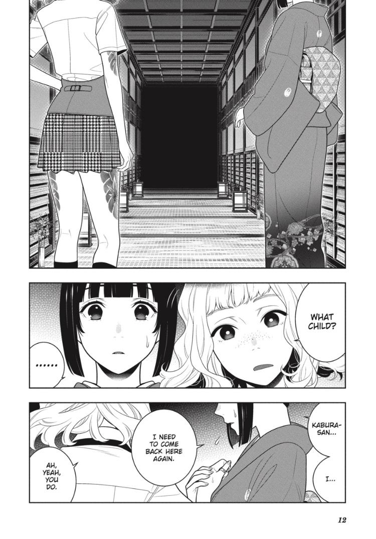 Kakegurui Chapter 97.5 image 13