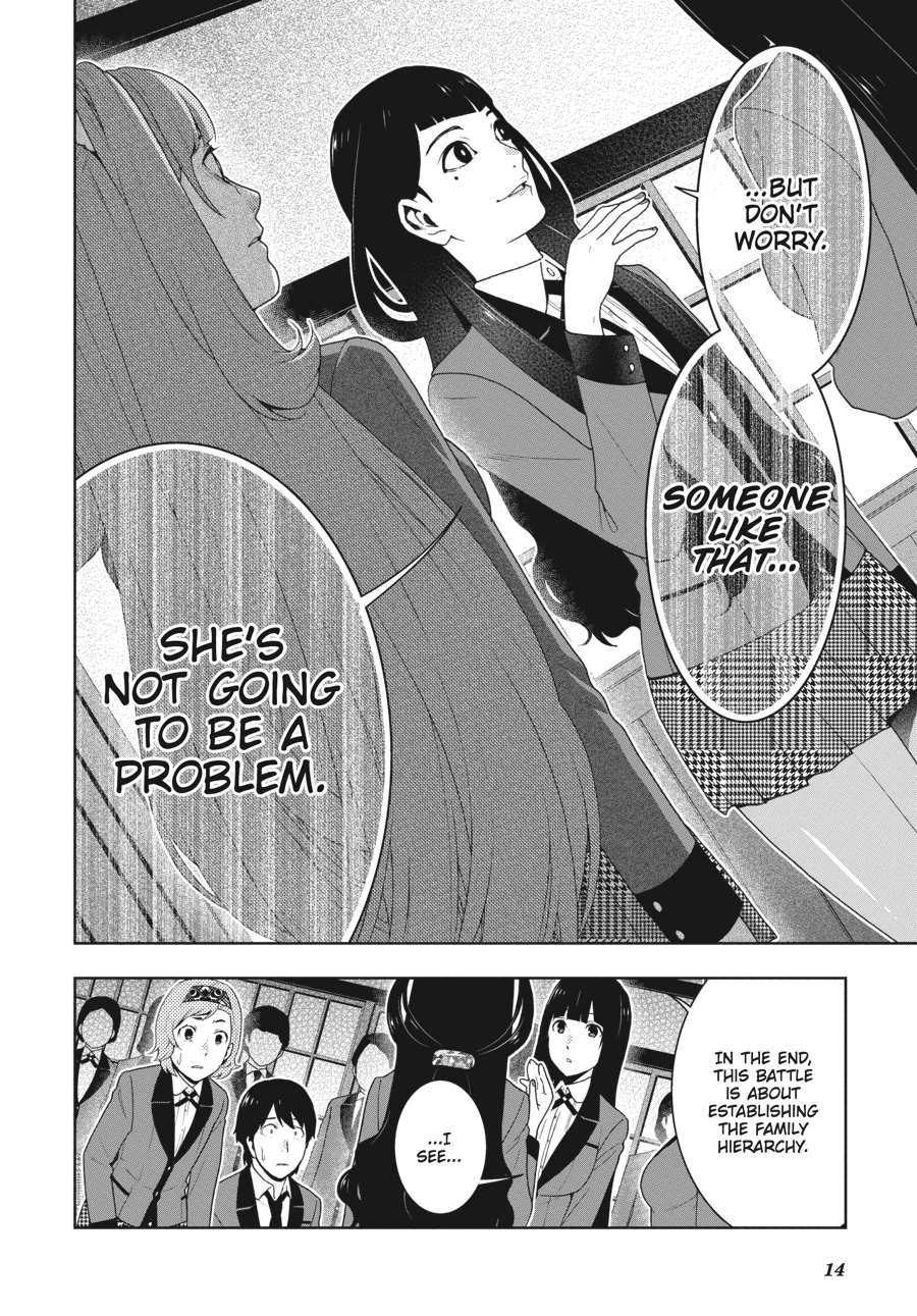 Kakegurui Chapter 51 image 15