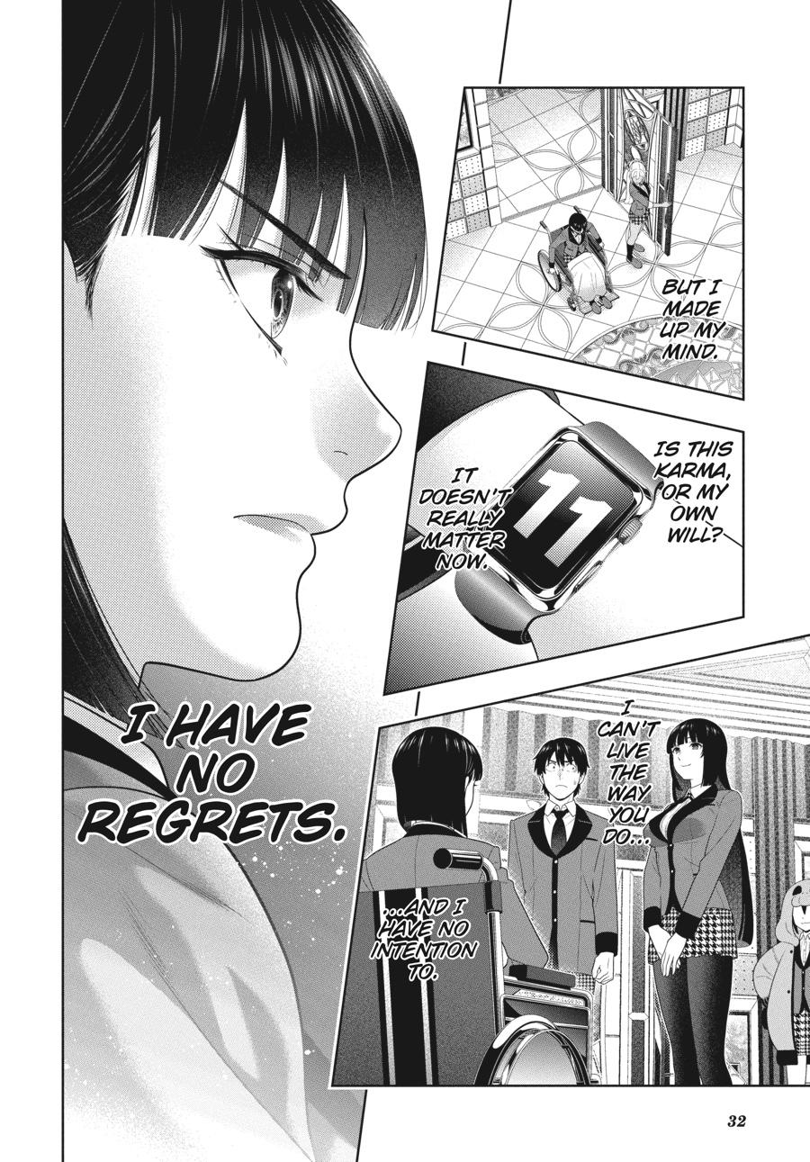 Kakegurui Chapter 82 image 33